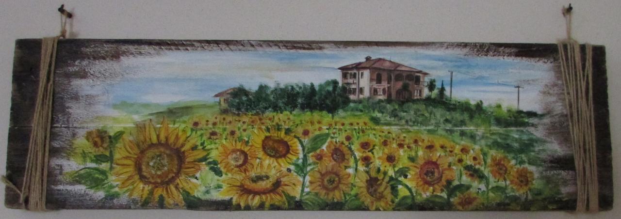 B&B Il Girasole - Rooms & House In Country - 1500 Meters From The City Montepulciano Stazione Dış mekan fotoğraf