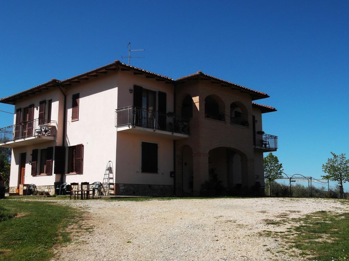 B&B Il Girasole - Rooms & House In Country - 1500 Meters From The City Montepulciano Stazione Dış mekan fotoğraf