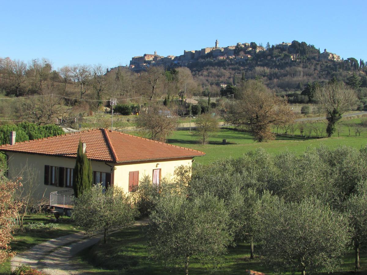 B&B Il Girasole - Rooms & House In Country - 1500 Meters From The City Montepulciano Stazione Dış mekan fotoğraf